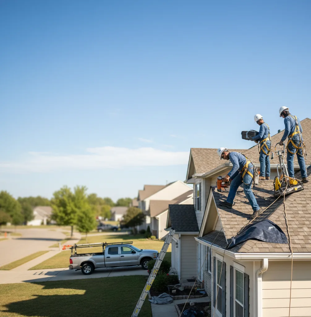 Storm Damage Repair in Wolfe City, TX